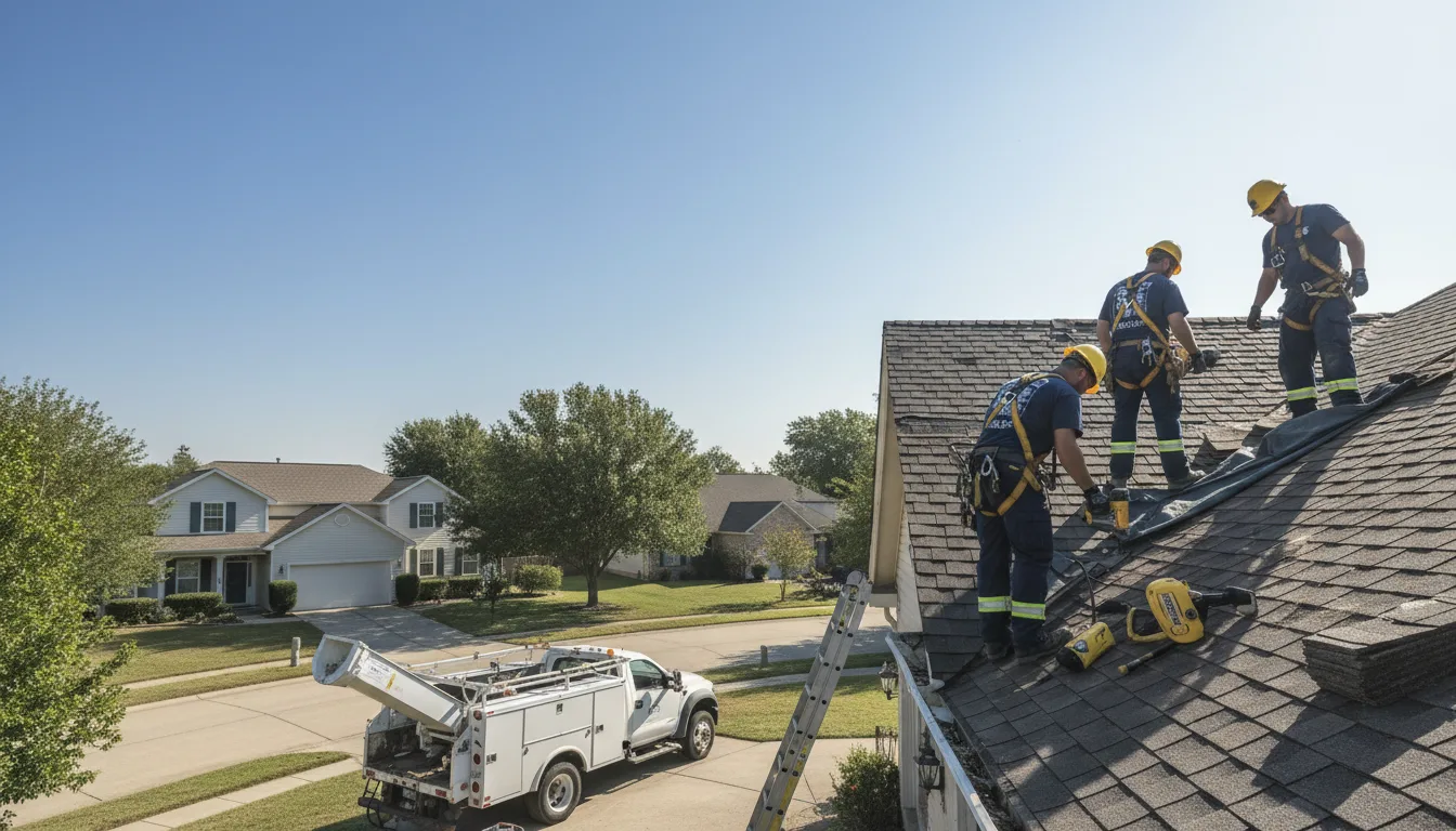 Emergency Roof Repair in Arjay, KY near me